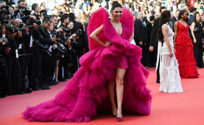 i peggiori vestiti del festival di Cannes 2018 - Deepika Padukone