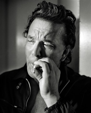 vincent peters Mickey Rourke