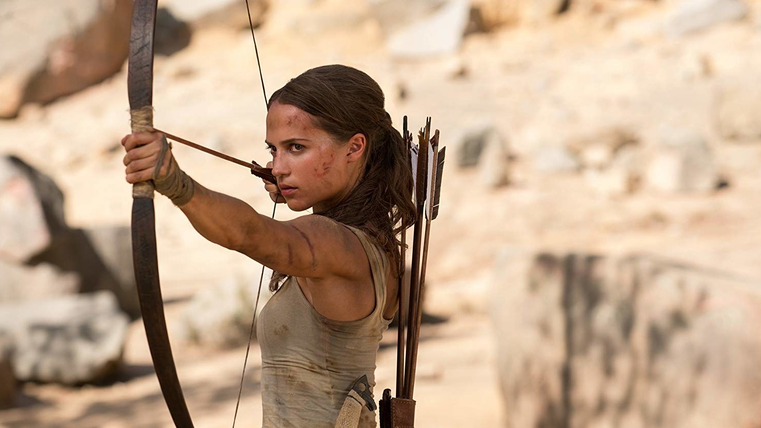 Tomb Raider 2018 alicia vikander recensione film