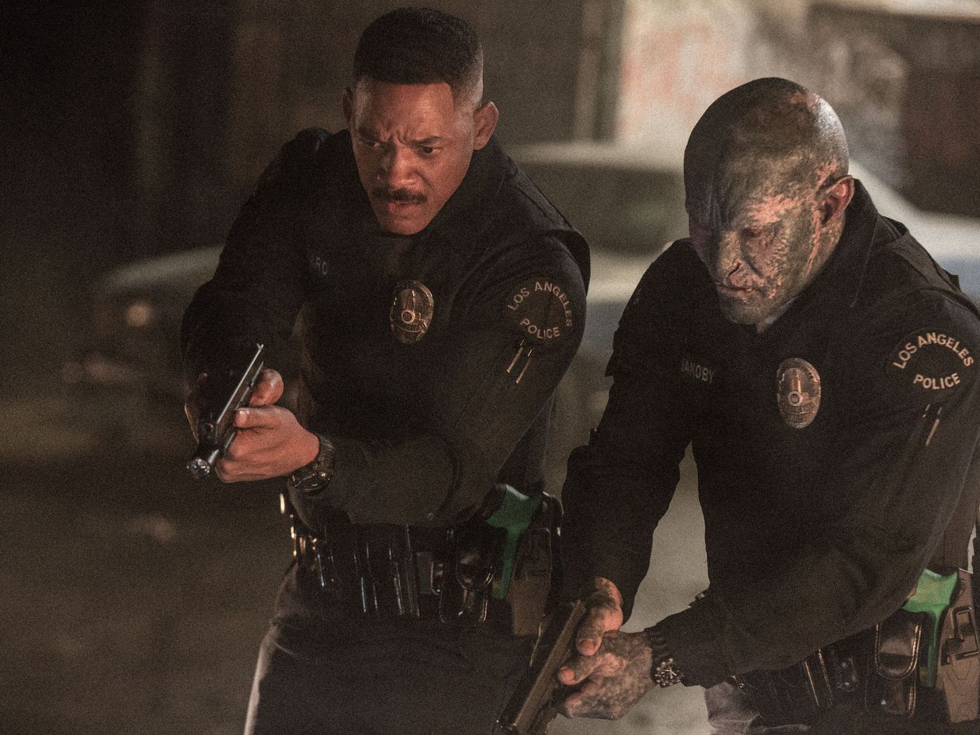 bright film netflix recensione