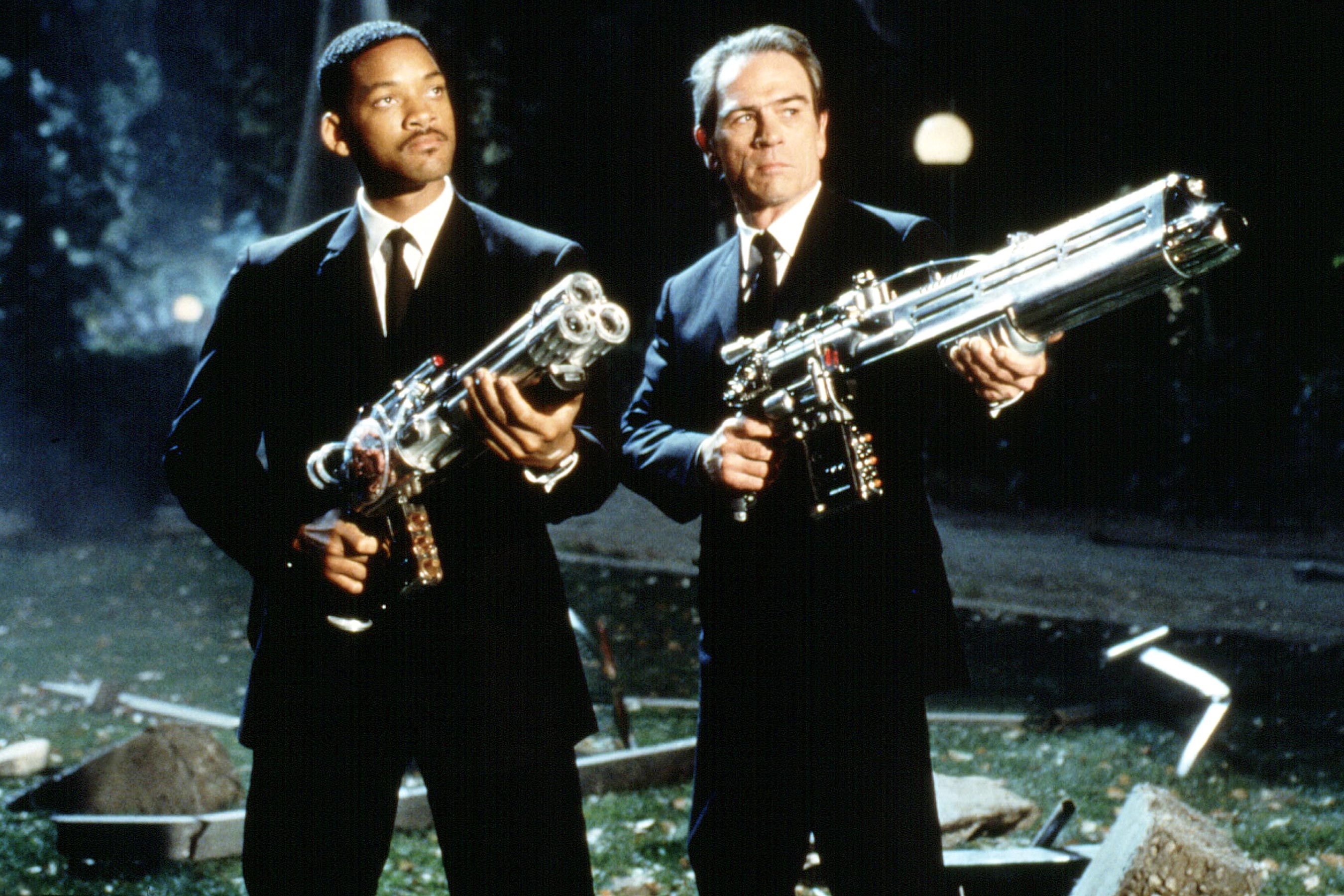 MEN IN BLACK 1 recensione film 1997