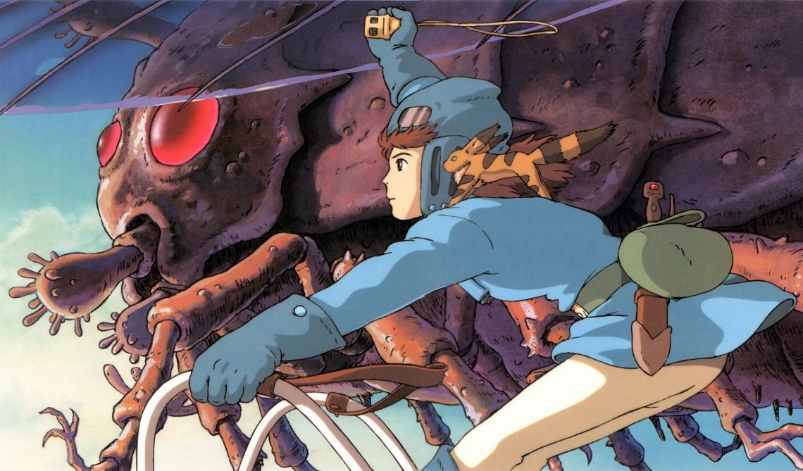 Nausicaä della Valle del vento - Miyazaki film recensione