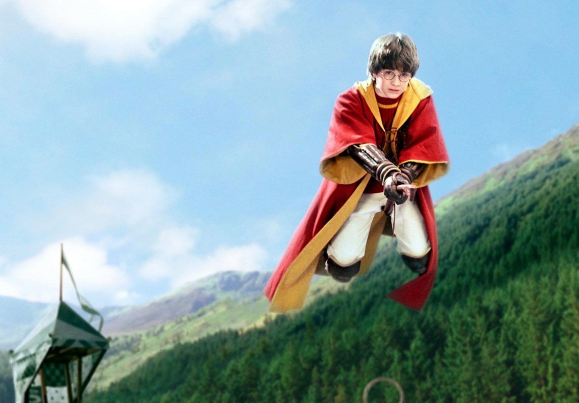 Harry Potter e la scopa vibrante