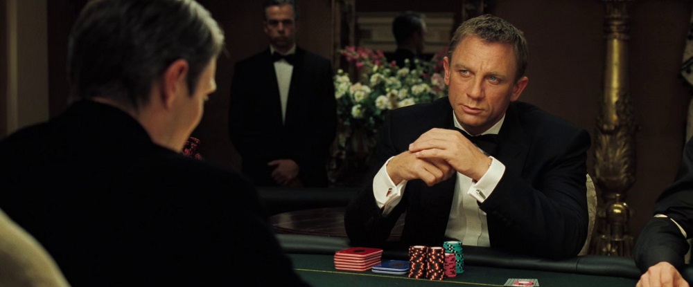 Casino Royale scena aprtita a poker