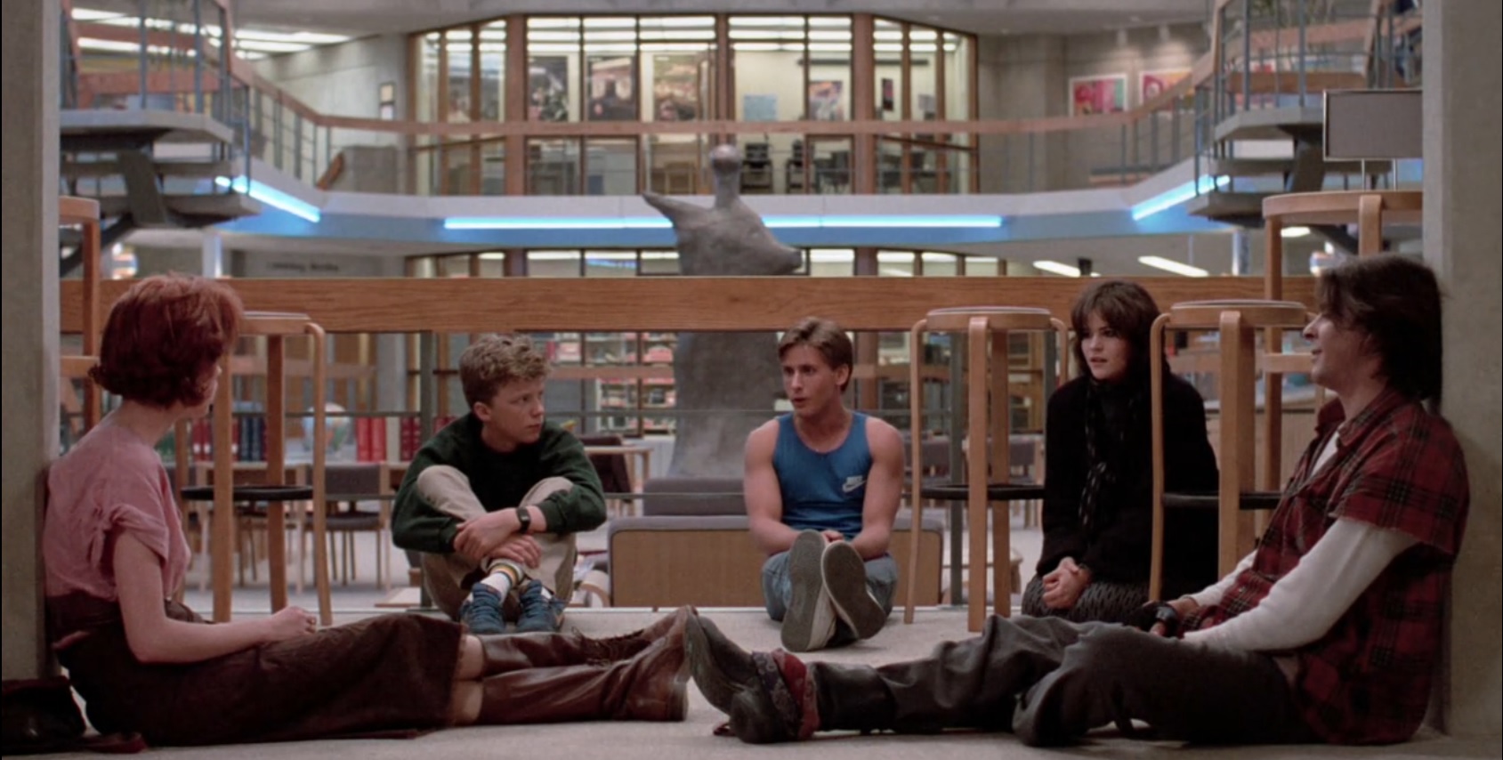 breakfast club film recensione teen movie