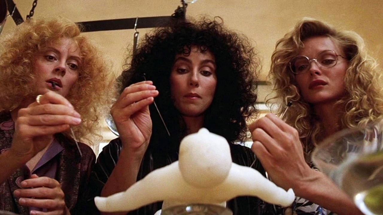 le streghe di eastwick recensione film