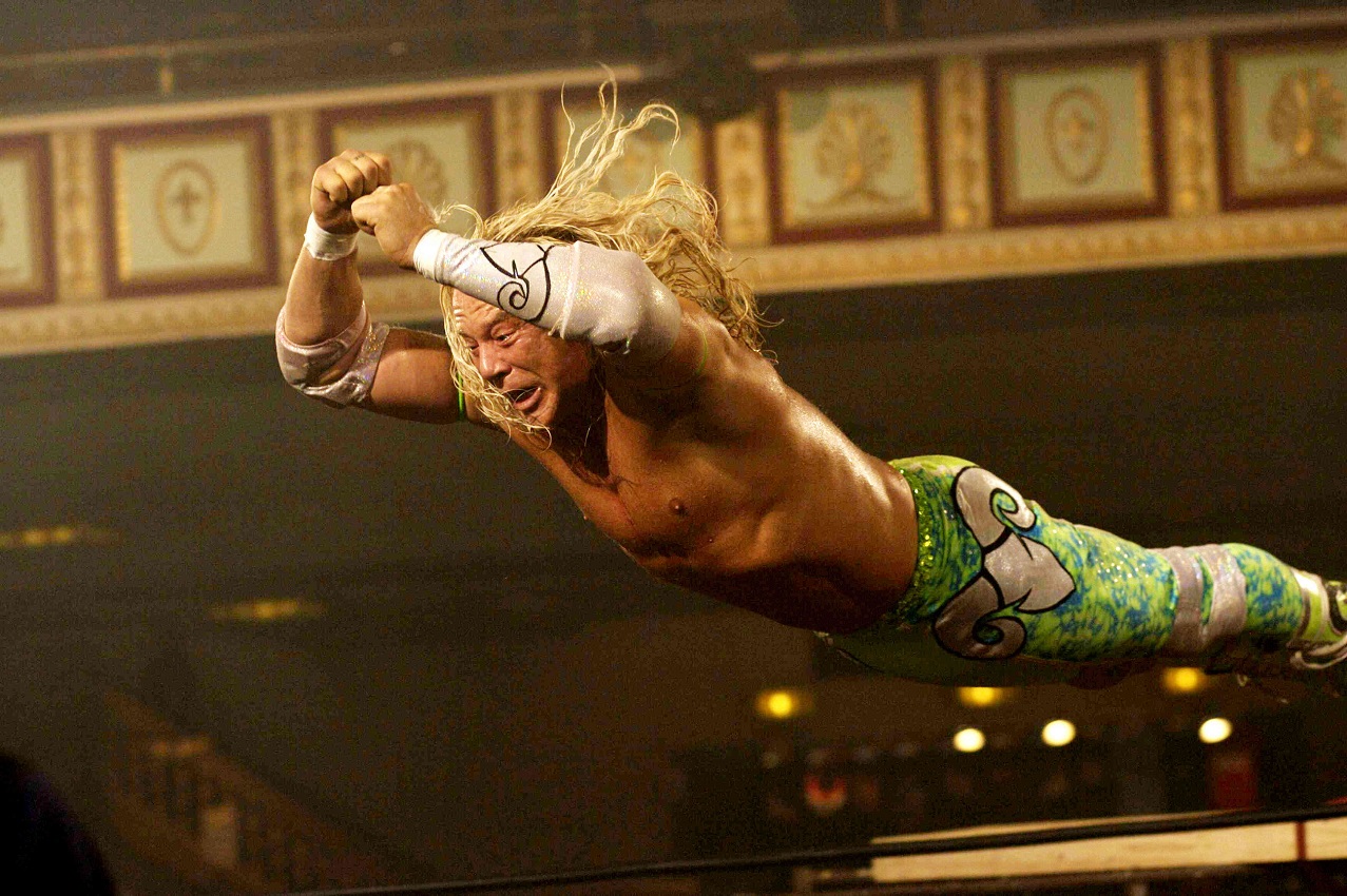 the wrestler film recensione