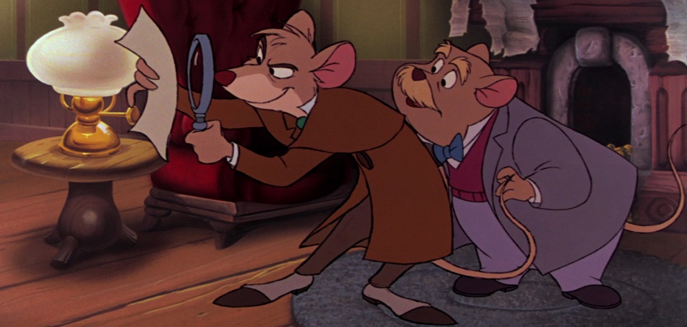 Basil l'investigatopo (1986)
Walt Disney Feature Animation
