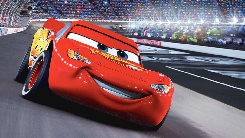 cars film d'animazione con le auto da corsa
