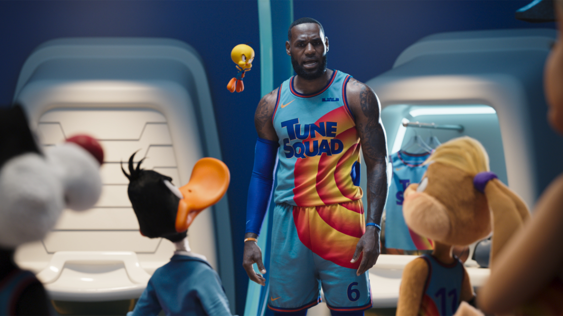space jam new legends recensione