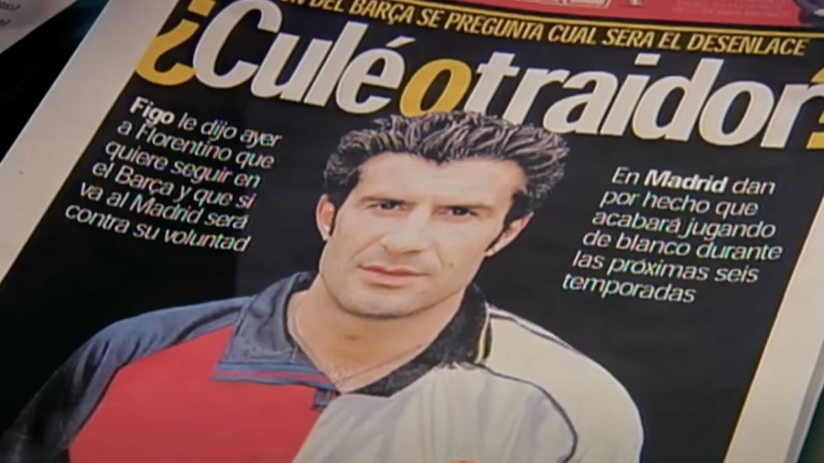 Luís Figo: il trasferimento che ha cambiato il calcio